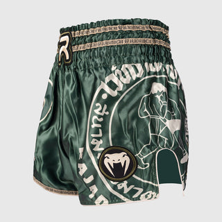 Korte broek kick-thai Venum x Rajadamnern Groen 