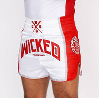 Korte broek kick-thai Wicked One Block-Combat Arena