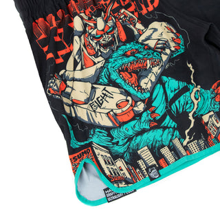 Korte broek Half Sumo Kaiju vs Mecha 