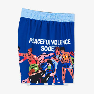 MMA broekje Manto Gym 3.0 Blauw 