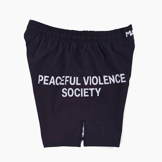 MMA broekje Manto Society zwart