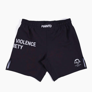 MMA broekje Manto Society zwart