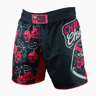 MMA broekje Pride or Die Cherry Choke 