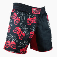 MMA broekje Pride or Die Cherry Choke 
