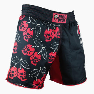 MMA broekje Pride or Die Cherry Choke 