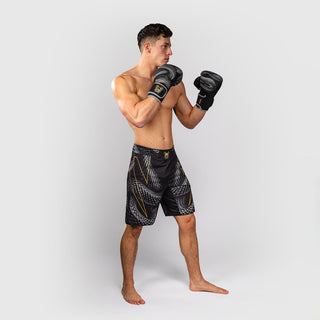 MMA broekje Venum Matupa Zwart-grijs 