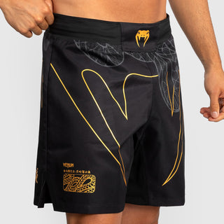 MMA broekje Venum Serpenti Zwart 