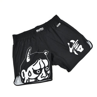 Korte broek No-Gi Half Sumo Sugoi Ranked Zwart 