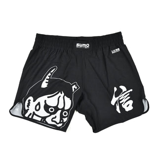 Korte broek No-Gi Half Sumo Sugoi Ranked Zwart 