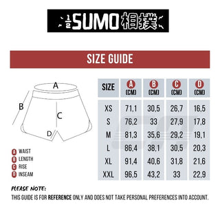 Korte broek Half Sumo No Mercy 