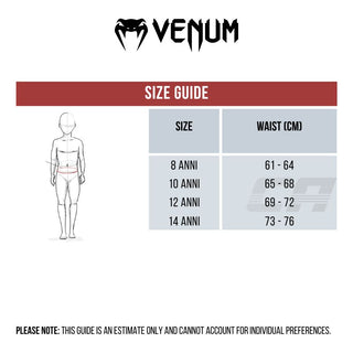 Korte broek Kind kick-thai Venum Classic Zwart-goud 