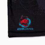 Korte broek compressie Half Sumo Black Mamba Neon 