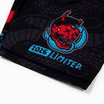 Korte broek compressie Half Sumo Black Mamba Neon 