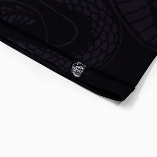 Korte broek compressie Half Sumo Black Mamba Neon 