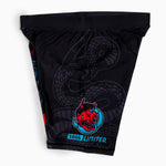 Korte broek compressie Half Sumo Black Mamba Neon 