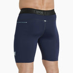 Korte broek met compressie Leone Primal Instinct AB929 Blauw 