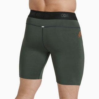 Korte broek compressie Leone Primal Instinct AB929 Groen 