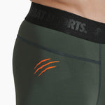 Korte broek compressie Leone Primal Instinct AB929 Groen 