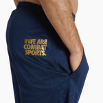 Korte broek training Leone DNA ABX726 Blauw 