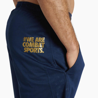 Korte broek training Leone DNA ABX726 Blauw 