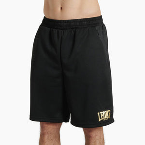 Korte broek training Leone DNA Premium ABX723 Zwart 