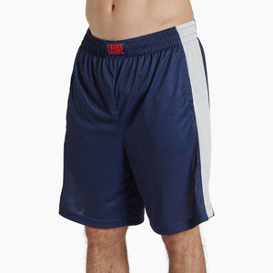 Korte broek training Leone Logo Wacs ABX128 Blauw 
