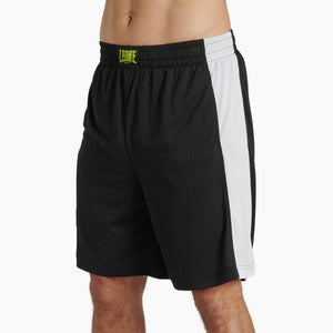 Korte broek training Leone Logo Wacs ABX128 Zwart 