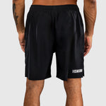 Korte broek training Venum Classic Zwart-zilver 