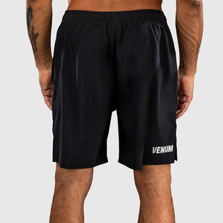 Korte broek training Venum Classic Zwart-zilver 