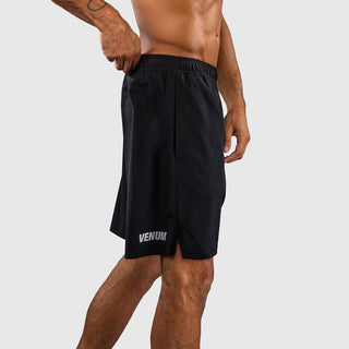 Korte broek training Venum Classic Zwart-zilver 