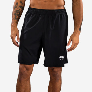 Korte broek training Venum Classic Zwart-zilver 