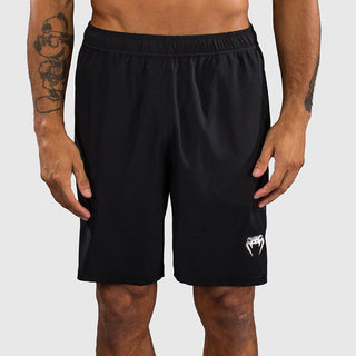 Korte broek training Venum Classic Zwart-zilver 