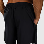 Korte broek training Venum Classic Zwart-zilver 