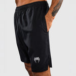 Korte broek training Venum Classic Zwart-zilver 