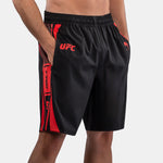 Korte broek training Venum UFC Fight Week Unity zwart-rood 