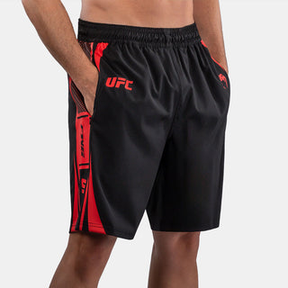 Korte broek training Venum UFC Fight Week Unity zwart-rood 