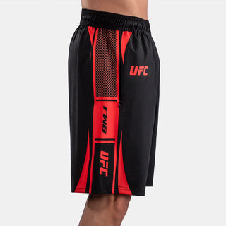 Korte broek training Venum UFC Fight Week Unity zwart-rood 