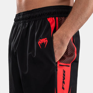 Korte broek training Venum UFC Fight Week Unity zwart-rood 
