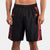 Korte broek training Venum UFC Fight Week Unity zwart-rood 