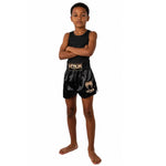 Korte broek Kind kick-thai Venum Classic Zwart-goud