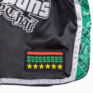 Korte broek kick-thai 8 Weapons West Coast 