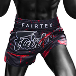 Korte broek kick-thailand Fairtex Demon's Bite Gelimiteerde editie 