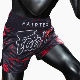 Korte broek kick-thailand Fairtex Demon's Bite Gelimiteerde editie 