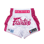 Korte broek kick-thai Fairtex Pink Strike Limited Edition 