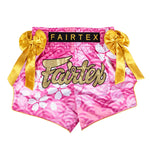 Korte broek kick-thai Fairtex Sakura Beperkte Editie 