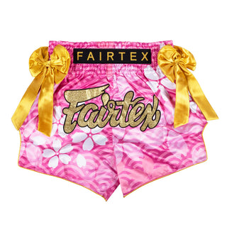 Korte broek kick-thai Fairtex Sakura Beperkte Editie 