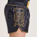 Korte broek kick-thai Leone DNA Premium AB969 Blauw 