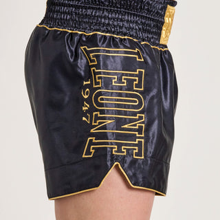 Korte broek kick-thai Leone DNA Premium AB969 Blauw 