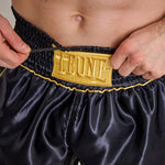 Korte broek kick-thai Leone DNA Premium AB969 Blauw 