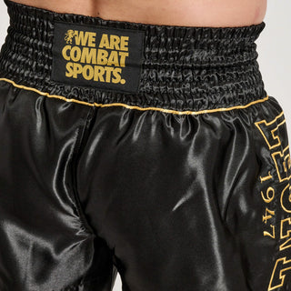 Korte broek kick-thai Leone DNA Premium AB969 Zwart 